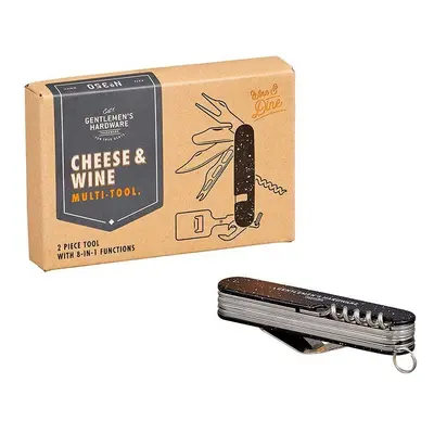 Multitool Gentelmen's Hardware Cheese and Wine Tool