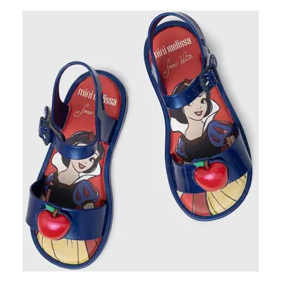 Dětské sandály Melissa MAR SANDAL DISNEY tmavomodrá barva