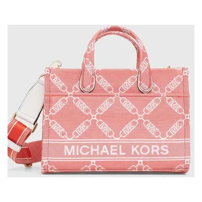 Kabelka MICHAEL Michael Kors růžová barva