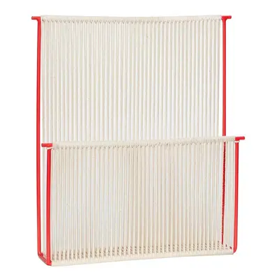 Závěsná police Hübsch String Wall Magazine Holder