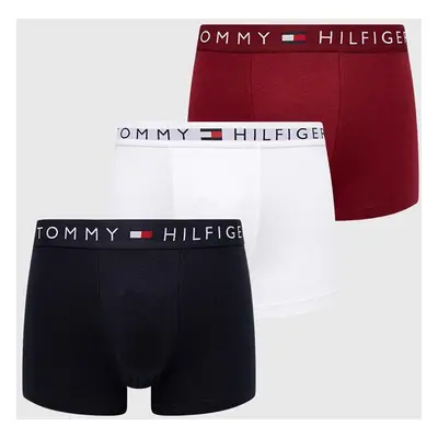 Boxerky Tommy Hilfiger 3-pack pánské, UM0UM03181