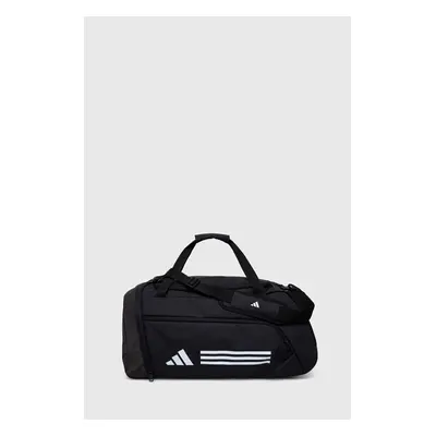 Sportovní taška adidas Performance Essentials 3S černá barva, IP9863