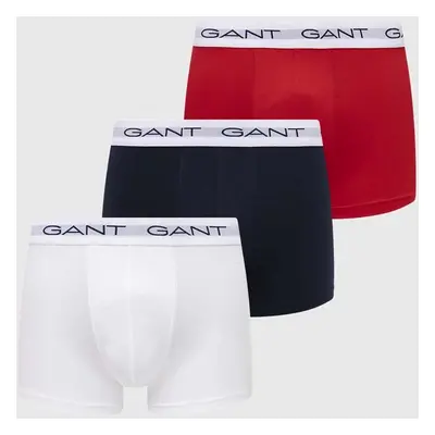 Boxerky Gant 3-pack pánské