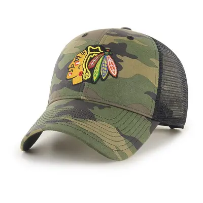 Čepice 47brand NHL Chicago Blackhawks s aplikací, H-CBRAN04GWP-CM