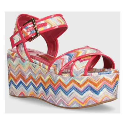 Sandály Missoni Julia Wedge M38_029