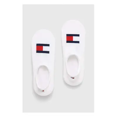 Ponožky Tommy Jeans 2-pack bílá barva, 701228224