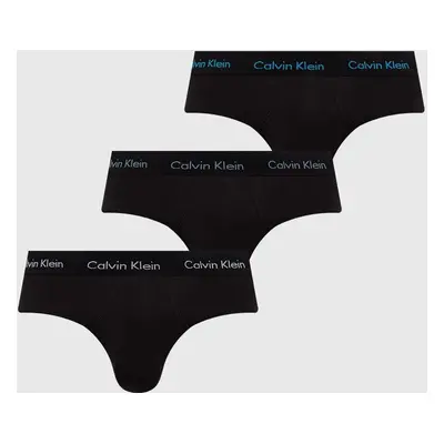 Spodní prádlo Calvin Klein Underwear 3-pack pánské, černá barva, 0000U2661G