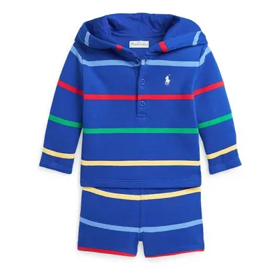 Kojenecká sada Polo Ralph Lauren tmavomodrá barva