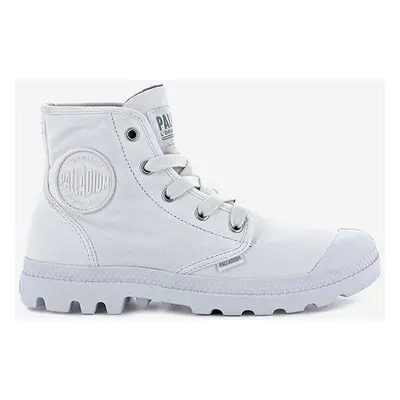 Kecky Palladium Pampa HI 92352-116-M dámské, bílá barva