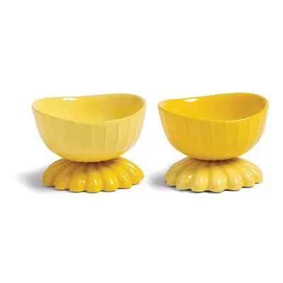 Miska &k amsterdam Coupe Clam Yellow 2-pack