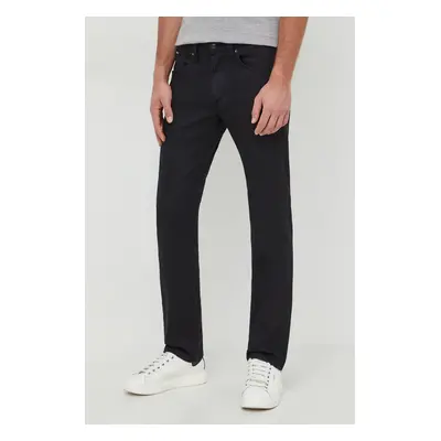 Džíny Pepe Jeans STRAIGHT JEANS COATED pánské, PM207398