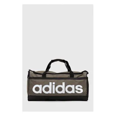 Taška adidas zelená barva, HR5350