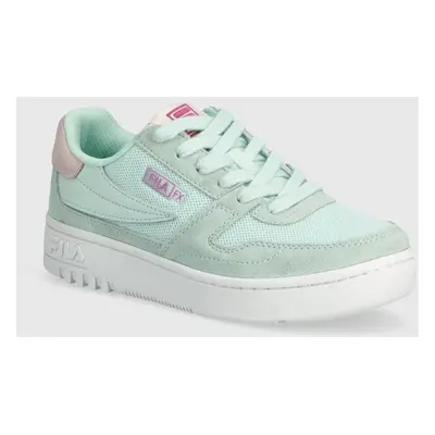 Sneakers boty Fila FXVENTUNO zelená barva, FFW0395