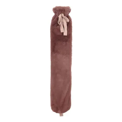 Termofor Aroma Home Faux Fur Long Hot Water Bottle