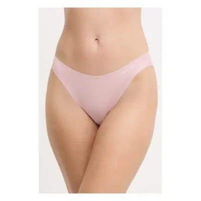 Kalhotky Calvin Klein Underwear růžová barva, 000QD5104E