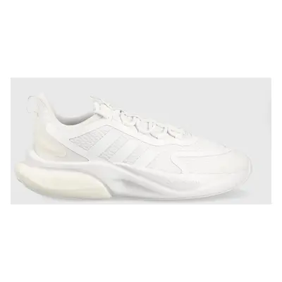 Běžecké boty adidas AlphaBounce + bílá barva, HP6143