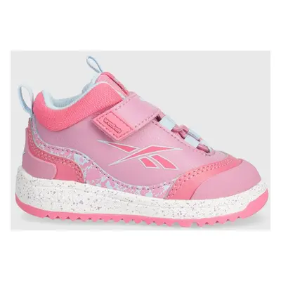 Dětské sneakers boty Reebok Classic WEEBOK STORM X růžová barva, 100074974