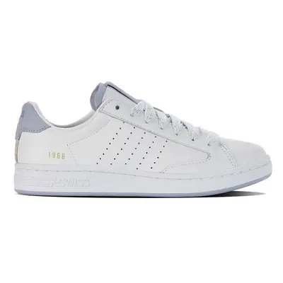 Kožené sneakers boty K-Swiss LOZAN KLUB LTH bílá barva, 97263.913.M