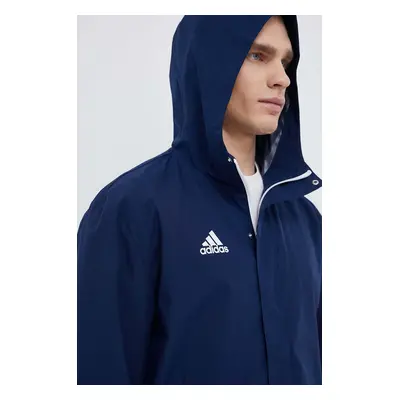 Bunda adidas Performance pánská, tmavomodrá barva, přechodná, IK4011