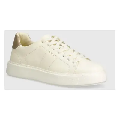 Kožené sneakers boty Gant Zonick béžová barva, 28631540.G154