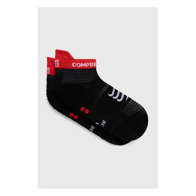 Ponožky Compressport Pro Racing Socks v4.0 Run Low XU00047B