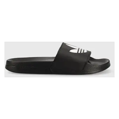 Pantofle adidas Originals Adilette FU8298 pánské, černá barva, FU8298-CBLACK/WHT