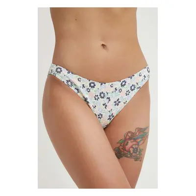 Plavkové kalhotky Roxy Wild Floral ERJX404829