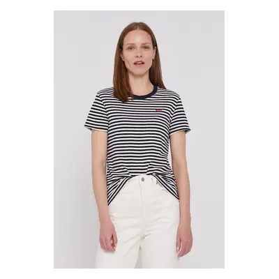 Tričko Levi's dámské, černá barva, 39185.0087-MultiColo