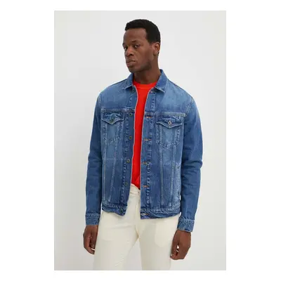 Džínová bunda Pepe Jeans REGULAR JACKET pánská, přechodná, PM402715HW3