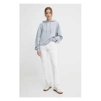 Džíny Calvin Klein Jeans dámské, high waist, J20J222741