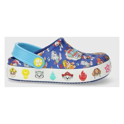 Dětské pantofle Crocs 208853 CROCS PAW PATROL CROCBAND IV CLOG