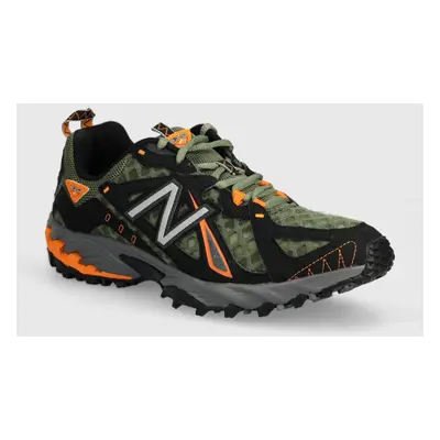 Boty New Balance 610v1 zelená barva, ML610TAP