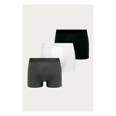 Boxerky Levi's (3-pack) 37149.0432-blackgreyc