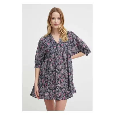 Šaty Pepe Jeans DARCY šedá barva, mini, PL953488