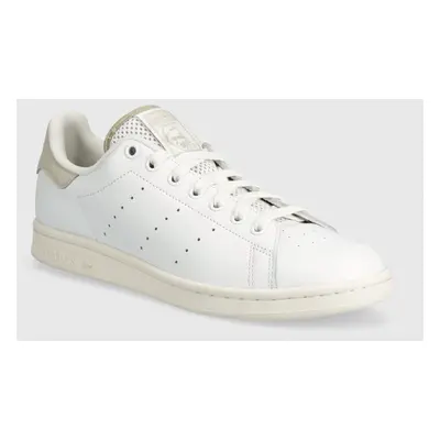 Kožené sneakers boty adidas Originals Stan Smith bílá barva, IG1325