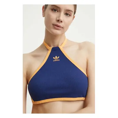 Top adidas Originals dámský, tmavomodrá barva, JH0612