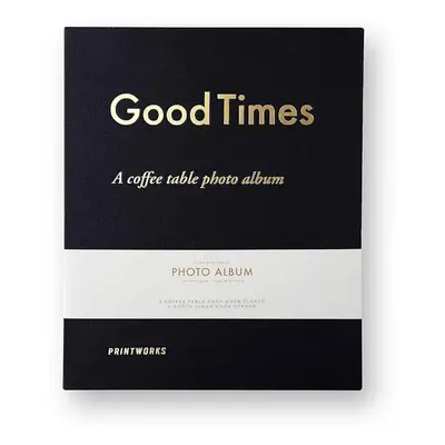 Fotoalbum Printworks Good Times Black