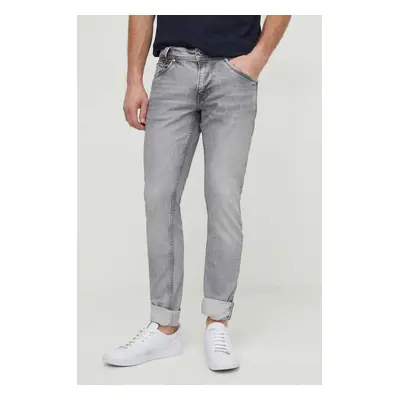 Džíny Pepe Jeans TAPERED JEANS pánské, šedá barva, PM207391XW9