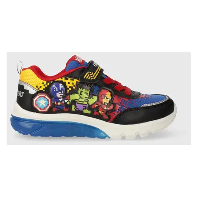 Dětské sneakers boty Geox CIBERDRON x Marvel