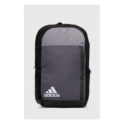 Batoh adidas Performance šedá barva, velký, s potiskem, IK6890