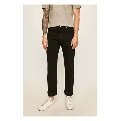 Džíny Levi's 501 Regular Fit 00501.0165-black