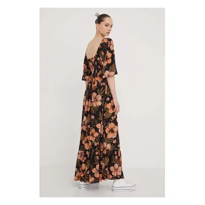 Šaty Billabong Full Bloom maxi, ABJWD00638