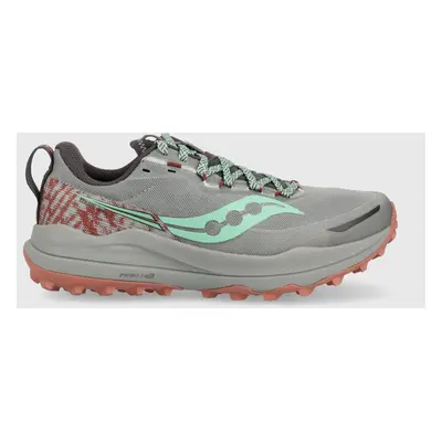 Běžecké boty Saucony Xodus Ultra 2 šedá barva, S10843.25