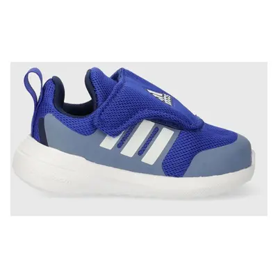 Dětské sneakers boty adidas FortaRun 2.0 AC I tmavomodrá barva