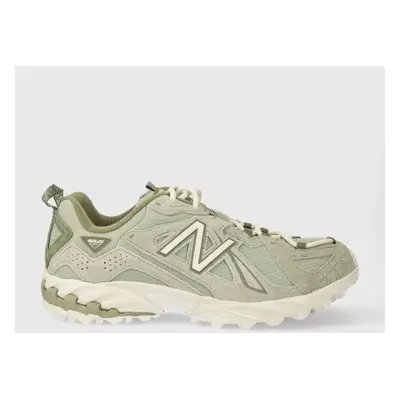 Sneakers boty New Balance ML610TOD zelená barva, ML610TOD