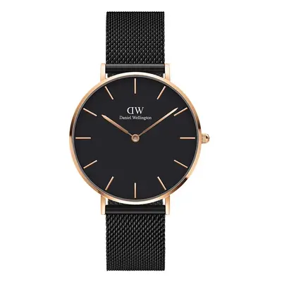 Hodinky Daniel Wellington Petite 36 Ashfield růžová barva