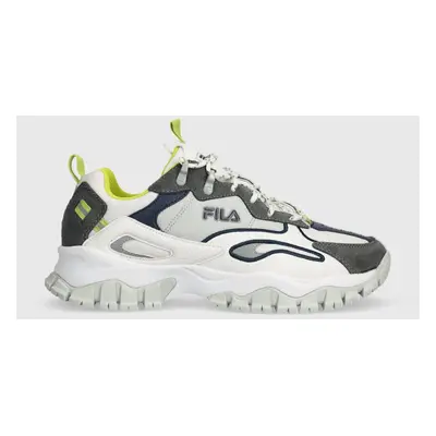 Sneakers boty Fila RAY TRACER TR2 šedá barva, FFM0058