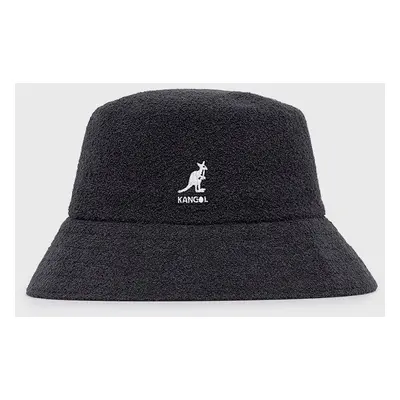 Klobouk Kangol šedá barva, K3050ST.DS405-DS405