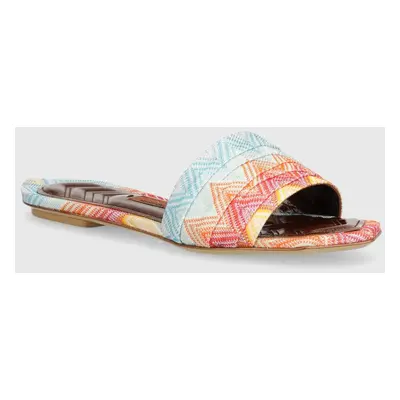 Pantofle Missoni Gia Flat dámské, M32_026