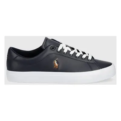 Sneakers boty Polo Ralph Lauren Longwood tmavomodrá barva